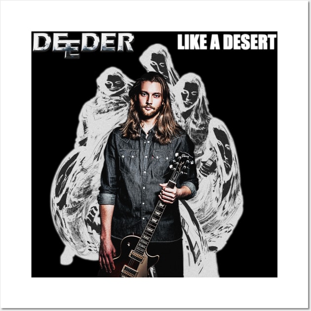 Like A Desert Artwork Wall Art by Deeder